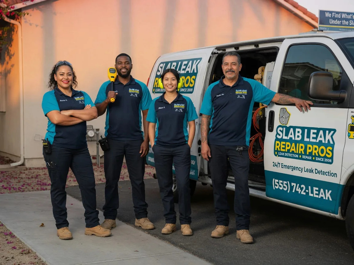 Slab Leak Repair company in Eagleville, CA
